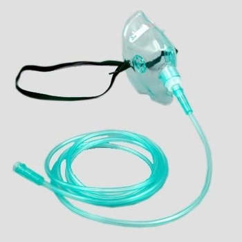 Кислородная дыхательная маска Undis A1 прозрачная размер L (UN-S-A1-001)