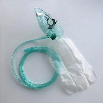 Кислородная дыхательная маска с резервуарным мешком, нереверсивная Undis A2