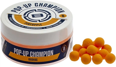 Бойли Brain Champion Pop-Up Ананас 8мм 34g