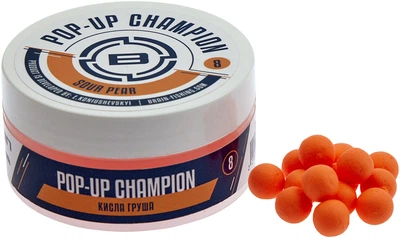Бойли Brain Champion Pop-Up Груша 8мм 34g