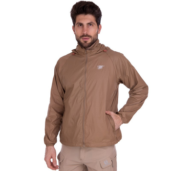 Ветровка тактическая непромокаемая SP-Sport 3448 XL (50-52) Khaki