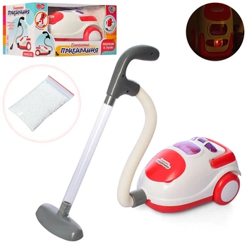Игрушечный Пылесос LIMO TOY 5209 на батарейках