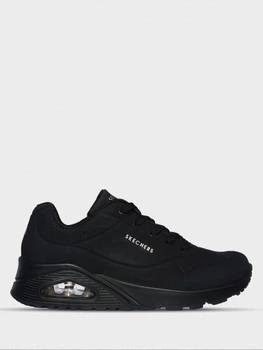 Жіночі кросівки Skechers Uno 38 Чорний 73690 BBK