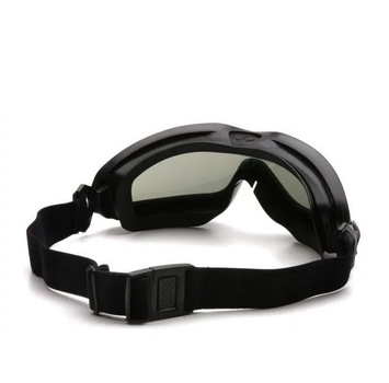 Очки тактические баллистическая маска Pyramex V2G-Plus XP Anti-Fog черный