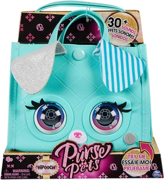 Interaktywna torebka Spin Master Purse Pets Pappy (SPM6066781)