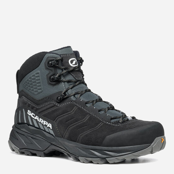 Ботинки треккинговые мужские SCARPA Rush TRK GTX Dark Anthracite/Black 42.5