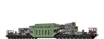 Вантажний важкий вагон SSt 125 "RWE" DB Brawa 50508