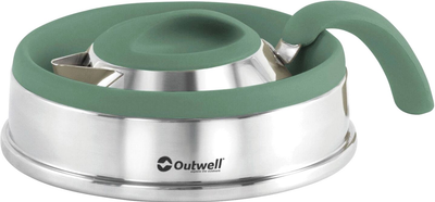 Чайник складаний Outwell Collaps Kettle 1.5 л Shadow Green (5709388126511)