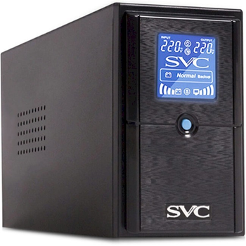 Джерело безперебійного живлення SVC VP-3000-LCD 3000VA