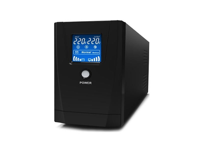 Джерело безперебійного живлення SVC SL-2KS-LCD 2000VA