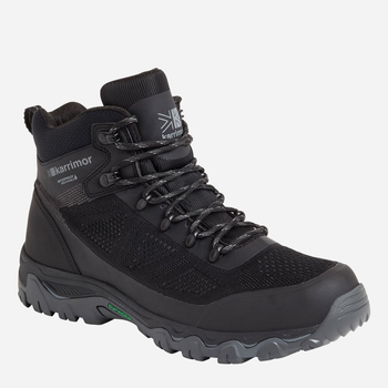 Buty trekkingowe męskie wysokie Karrimor Staffa Weathertite K1041-BLK 41 (7UK) 25.5 cm Czarne (5017272999098)