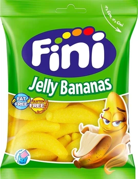 Фруктовий жувальний мармелад Fini Bananas Банани 90 г