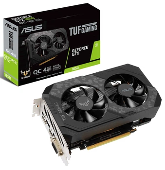 Відеокарта GeForce GTX 1650 4GB GDDR6 TUF Gaming OC V2 Asus