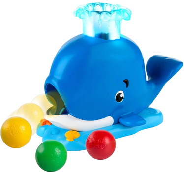 Игрушка музыкальная Bright Starts Silly Spout Whale Popper (10934) (074451109346)