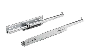 Напрямна Hettich Quadro 25&nbsp;часткового&nbsp;висунення з&nbsp;демпфером Silent System L=350 мм,&nbsp;ДСП 18мм, ліва