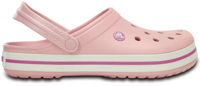 Сабо Crocs Crocband Clog Pearl pink M8W10-41-26.5 см 11016-W