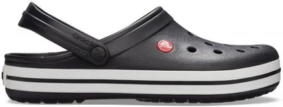 Сабо Crocs Crocband Clog Black M10 43-44 28.5 см 11016-M