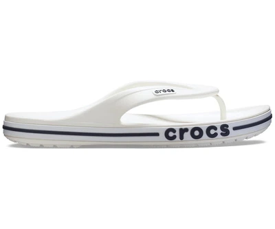 Вьетнамки Crocs Bayaband flip M7W9-39-25.5 см White 205393-M