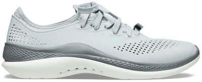 Мужские кроссовки Crocs Literide 360 Pacer Light Grey Slate Grey M13-46-31см 206715