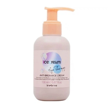 Крем Inebrya Ice Cream Age Therapy Anti Breakage Cream для укрепления и защиты от ломкости волос, 150 мл