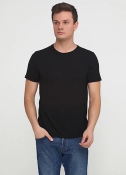 Футболка "Only Man" (95-TSH-3-02-black/small-black-back-M)