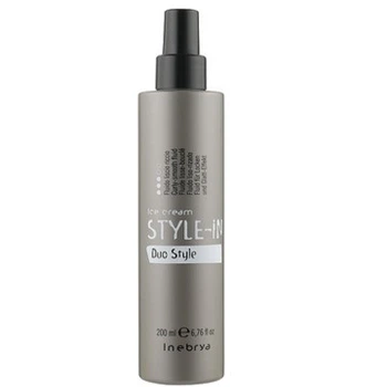 Флюїд для завивки і випрямлення волосся Inebrya Style-In Fluido Duo Style 200 мл