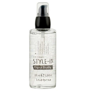 Флюид для блеска волос Inebrya Style-In Crystal Beauty 100 мл