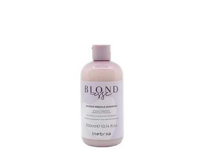 Оттеночный шампунь блонд Inebrya Blondesse Blonde Miracle Shampoo 300 мл