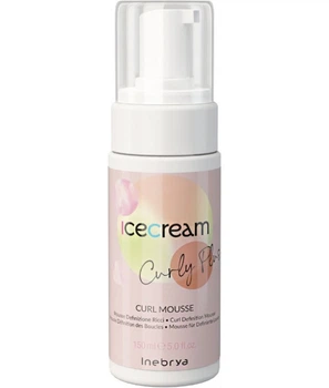 Мус для укладання в'юнкого волосся Inebrya Ice Cream Pro-Volume Mousse Conditioner 150 мл