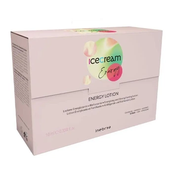 Лосьон против выпадения волос Inebrya Energy Lotion Intensive Effect 10 мл x 12 ампул