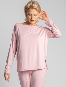 Піжамний лонгслів LaLupa LA029 381256 L-XL Pink (5903887610735)