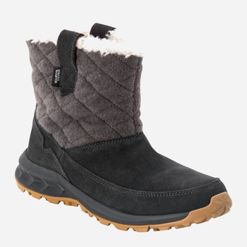 Śniegowce damskie niskie ocieplane Jack Wolfskin Queenstown Texapore Boot W 4053551-6364 35.5 (3UK) 22.1 cm Ciemnoszare (4064993483055)