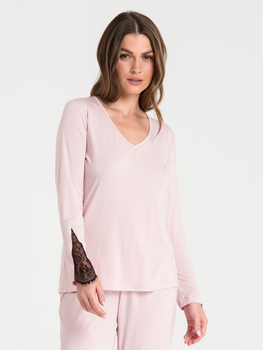 Piżama z długim rękawem LaLupa LA072 1104390 S Różowa (5903887646758)