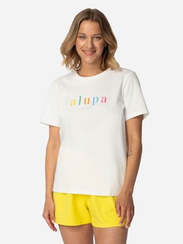 Піжамна футболка LaLupa LA109 1223036 L Ecru (5903887675451)