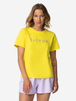 Піжамна футболка LaLupa LA109 1223040 M Yellow (5903887675666)
