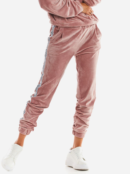 Спортивні штани жіночі Awama A375 212893 L Рожеві (5902360551275)