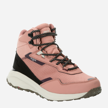 Жіночі черевики для треккінгу високі Jack Wolfskin Dromoventure Texapore Mid W 4059651-5165 36 (3.5UK) 22.5 см Рожеві (4064993914054)