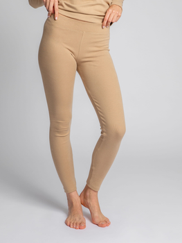 Legginsy sportowe damskie LaLupa LA035 381278 S Cappuccino (5903887611664)