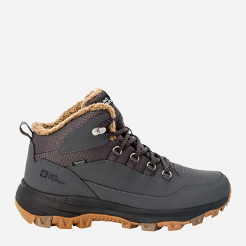 Zimowe buty trekkingowe męskie niskie Jack Wolfskin Everquest Texapore Mid M 4053611-6326 40 (6.5UK) 24.6 cm Ciemnoszare (4064993582420)