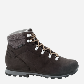 Чоловічі зимові черевики Jack Wolfskin Thunder Bay Texapore Mid M 4053651-6364 41 (7.5UK) 25.5 см Темно-сірі (4064993486704)