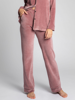 Spodnie od piżamy LaLupa LA008 381154 XL Krepa Róż (5903887605915)