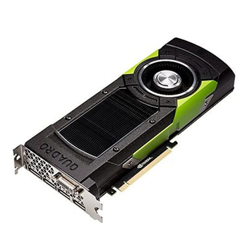Дискретная видеокарта nVidia Quadro M6000, 12 GB GDDR5, 384-bit / DVI, DisplayPort б/у