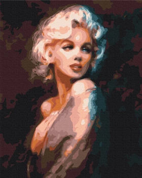 Картина по номерам Brushme Оттенок Монро 40 x 50 BS37728