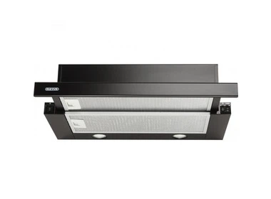 Витяжка телескопічна Eleyus Storm 700 50 BL (700 м3/год, 3 швид., кнопкове кер.) 161922