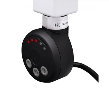 Тен Terma MEG 1.0 400 W, Black кабель спиральный с вилкой