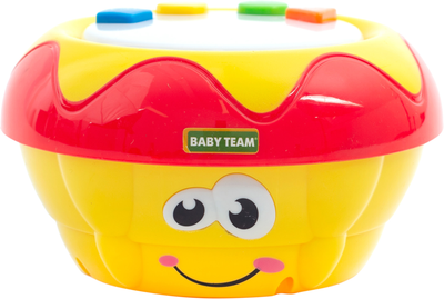 Игрушка музыкальная Baby Team Барабан (8643)