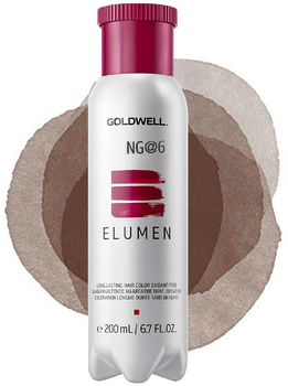 Farba Goldwell Elumen Long Lasting Hair Color NG@6 200 ml (4021609108207)