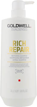 Sszampon Goldwell Dualsenses Rich Repair Restoring do włosów suchych i zniszczonych 1000 ml (4021609029229)