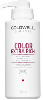 Balsam Goldwell Dualsenses Color Extra Rich 60sec Treatment do włosów farbowanych 500 ml (4021609061151)