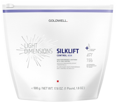 Пудровий освітлювач Goldwell Light Dimensions Silklift Control Ash 500 г (4021609015314)